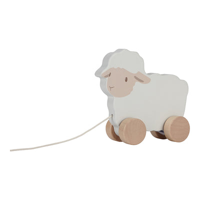 Little Dutch - Little Farm Wooden Pull-Along Sheep