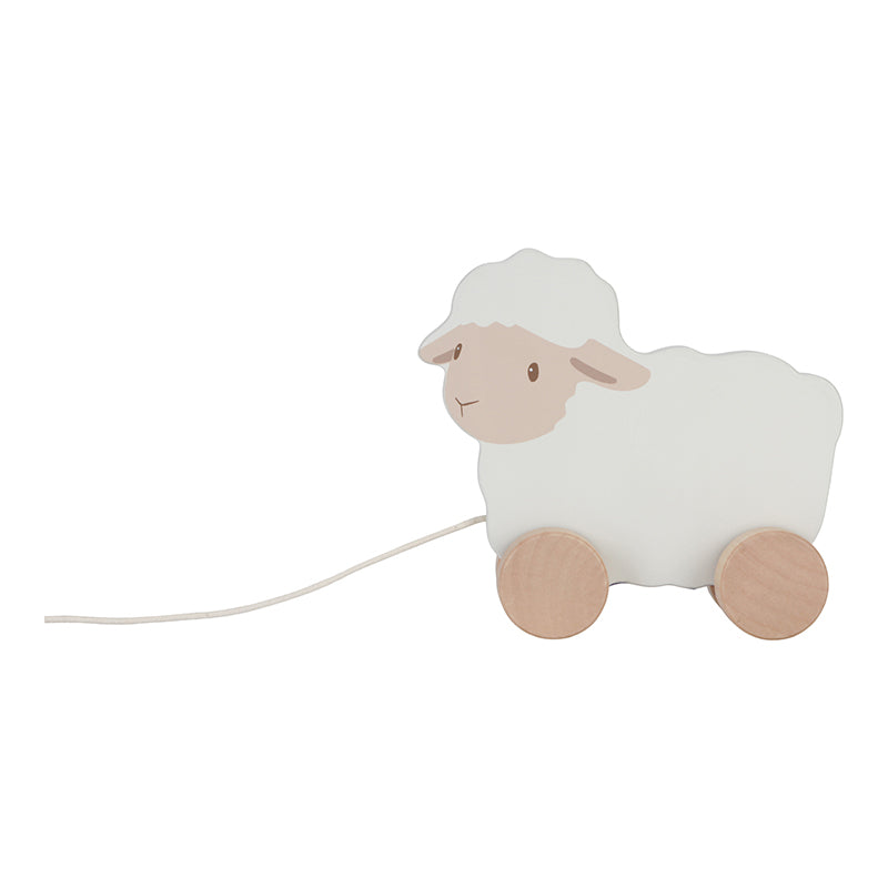 Little Dutch - Little Farm Wooden Pull-Along Sheep