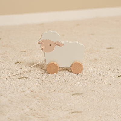 Little Dutch - Little Farm Wooden Pull-Along Sheep