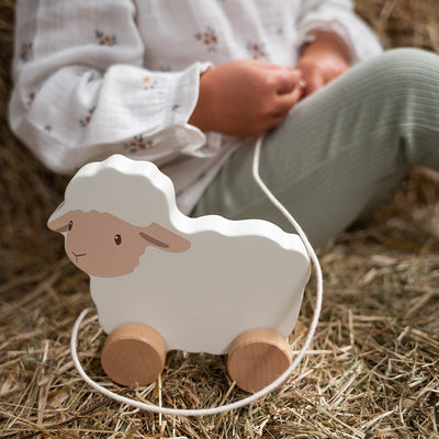 Little Dutch - Little Farm Wooden Pull-Along Sheep