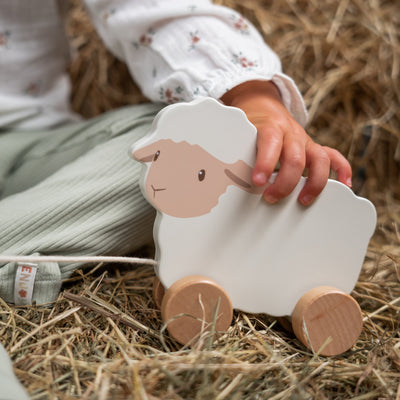 Little Dutch - Little Farm Wooden Pull-Along Sheep