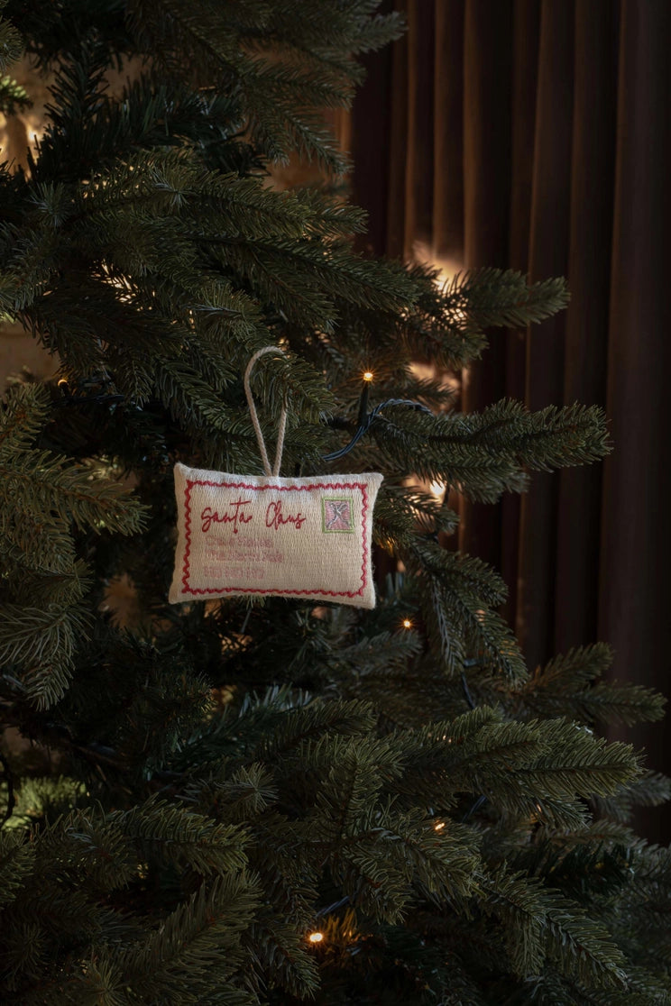 Avery Row Christmas Tree Decoration - Letter To Santa