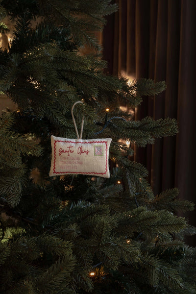 Avery Row Christmas Tree Decoration - Letter To Santa