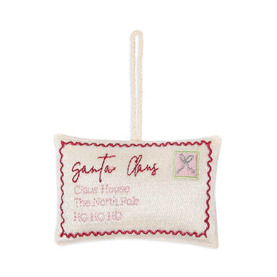 Avery Row Christmas Tree Decoration - Letter To Santa