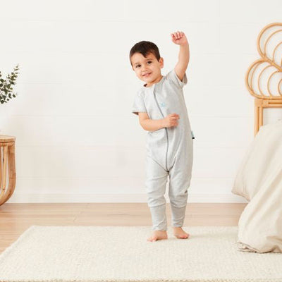 ErgoPouch Sleep Onesie - Grey Marle - 1 TOG
