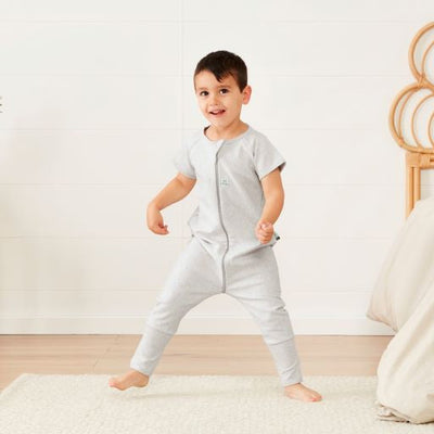 ErgoPouch Sleep Onesie - Grey Marle - 1 TOG