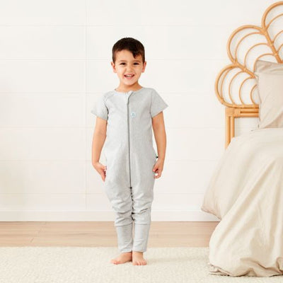 ErgoPouch Sleep Onesie - Grey Marle - 1 TOG