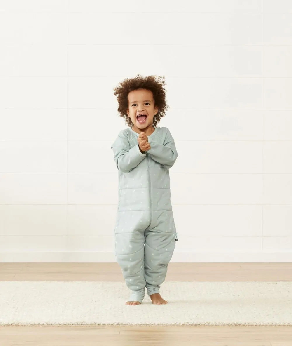 ErgoPouch Sleep Onesie - Sage - 2.5 TOG