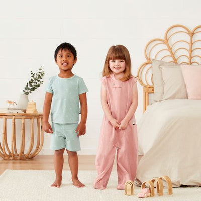 ErgoPouch Sleep Suit Bag - Berries - 0.3 TOG