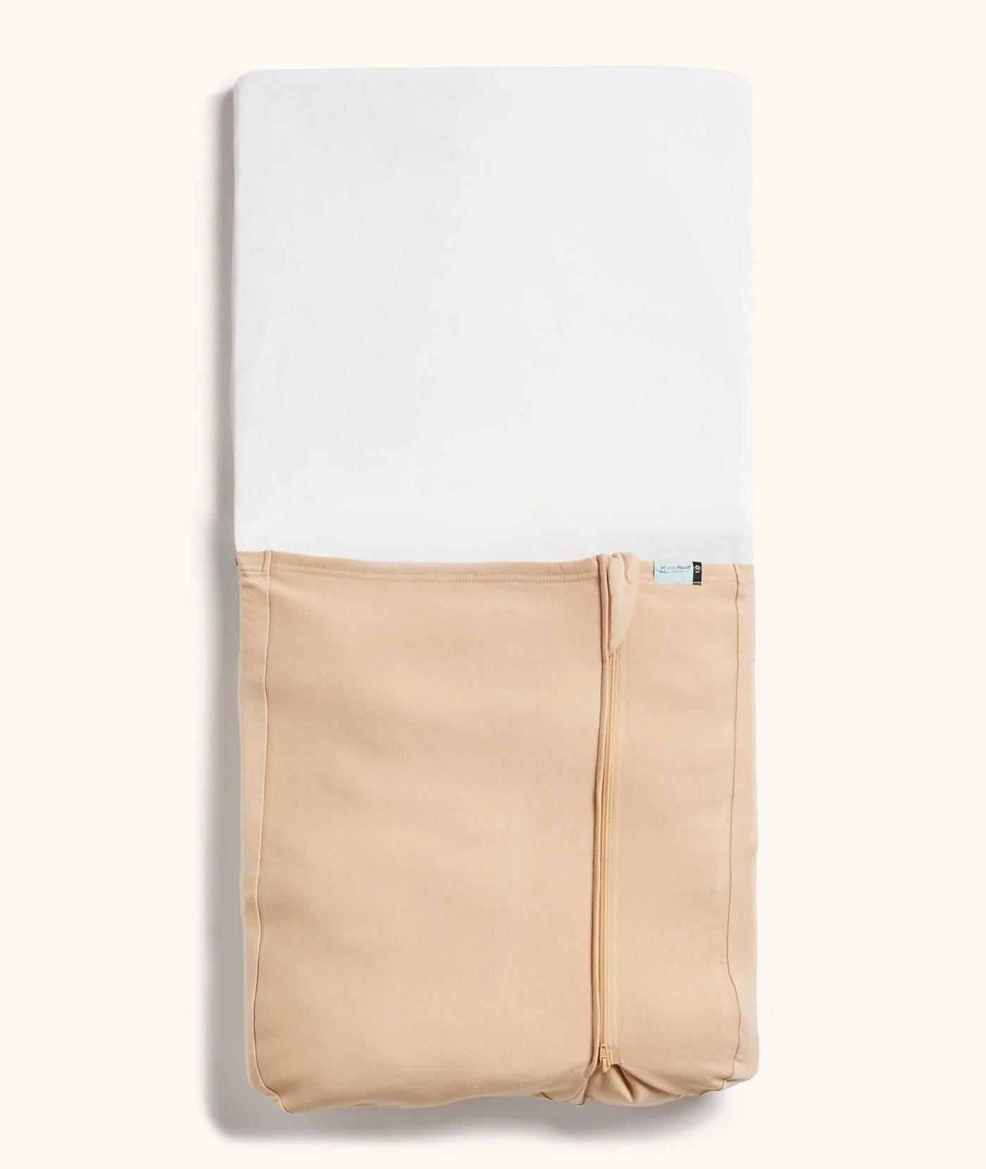 ErgoPouch Baby Tuck Sheet - Crib - Wheat