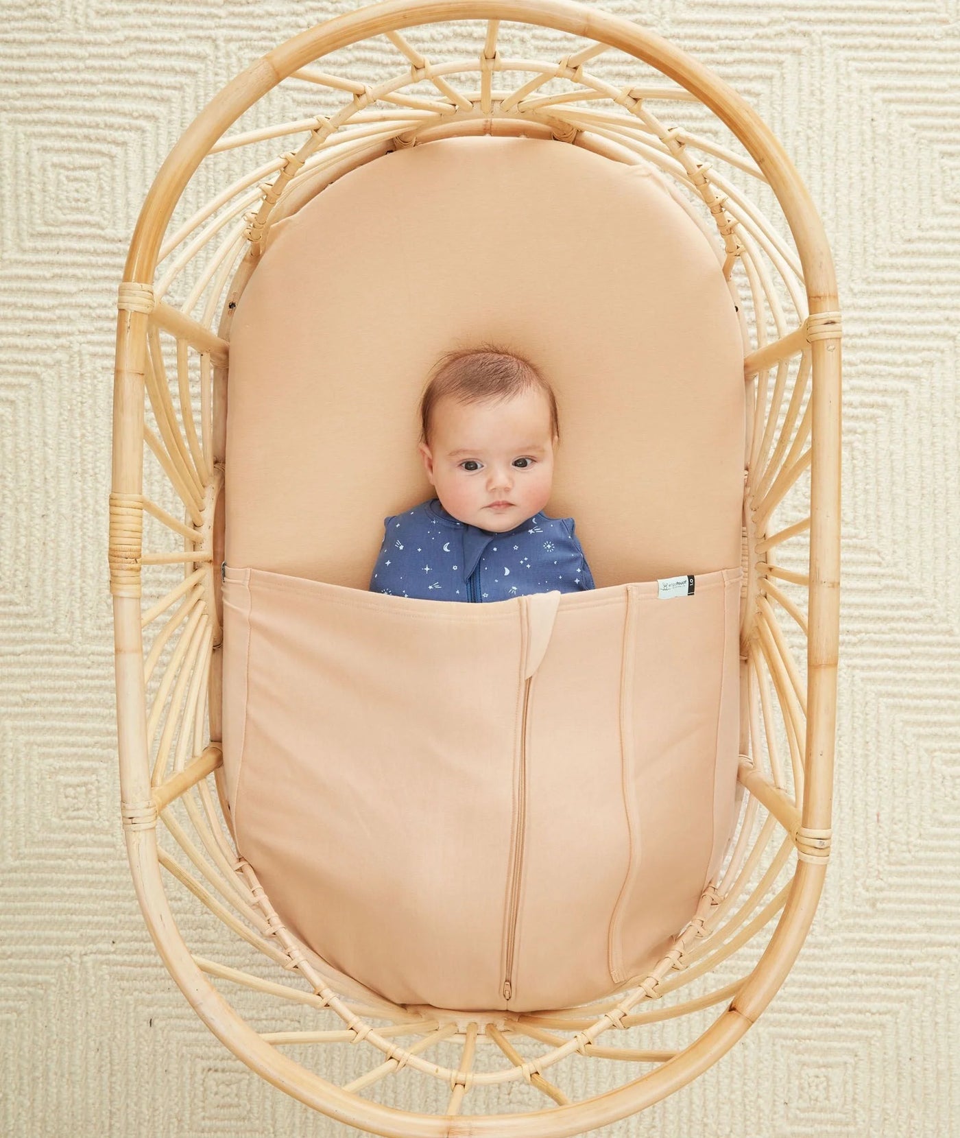 ErgoPouch Baby Tuck Sheet - Crib - Wheat