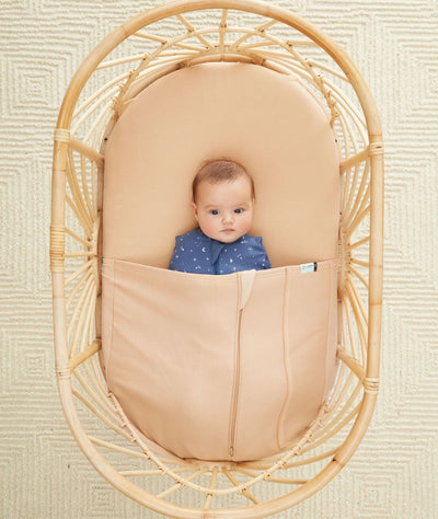 ErgoPouch Baby Tuck Sheet - Crib - Wheat