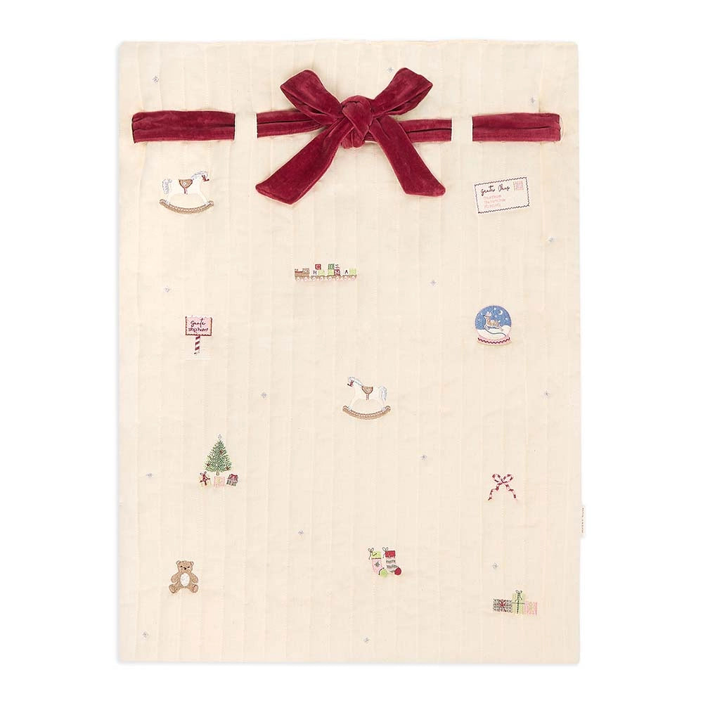Avery Row Christmas Present Sack - Christmas Morning