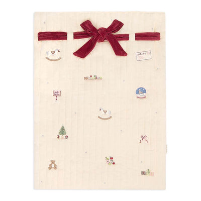 Avery Row Christmas Present Sack - Christmas Morning