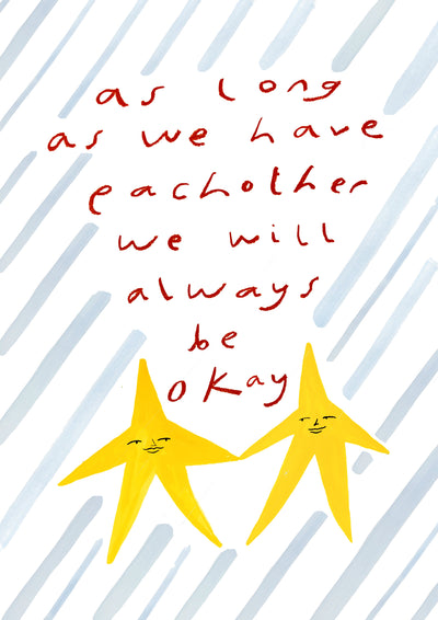 Yaya Studio As Long as We Have Each Other Print