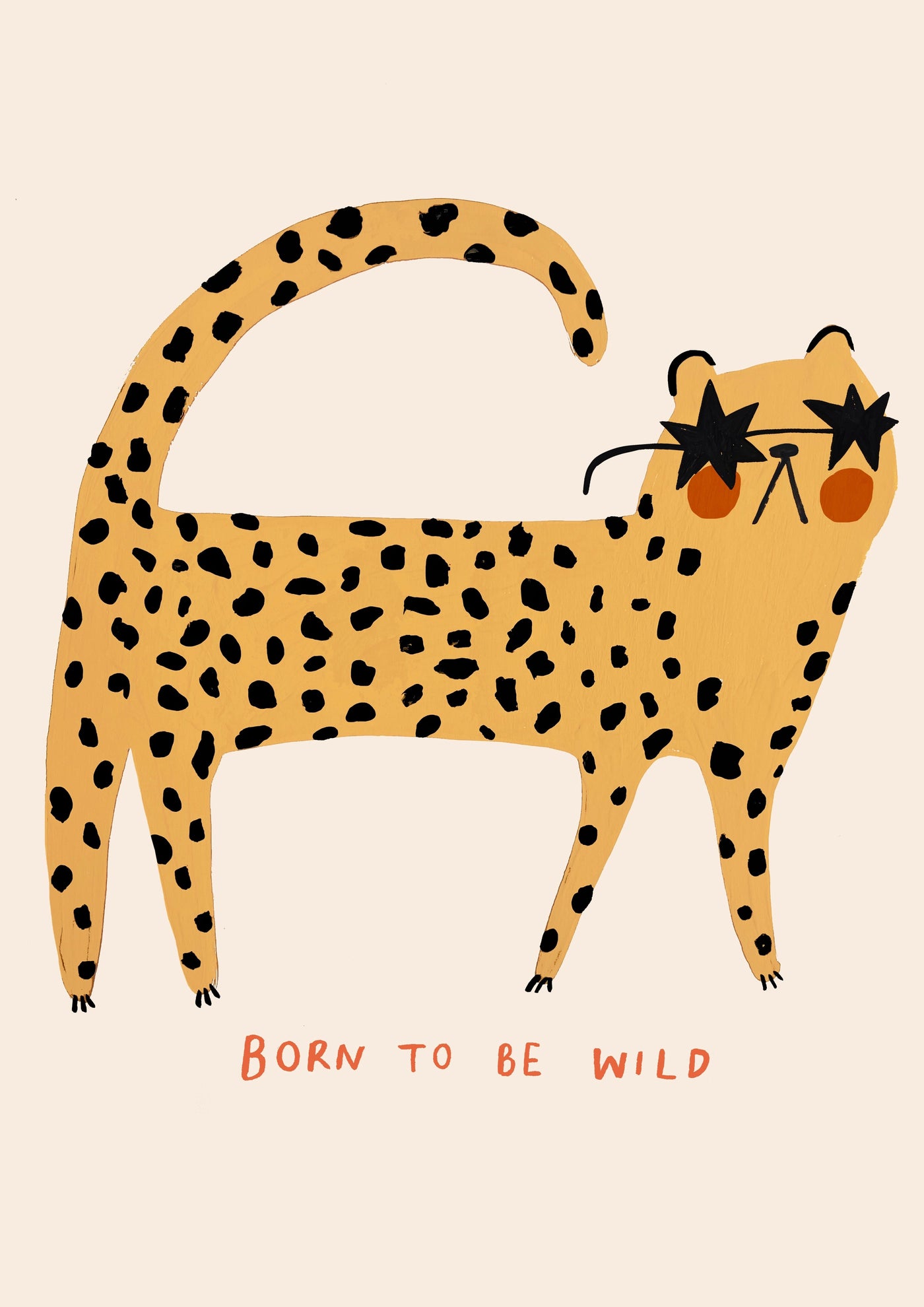Born to be wild print