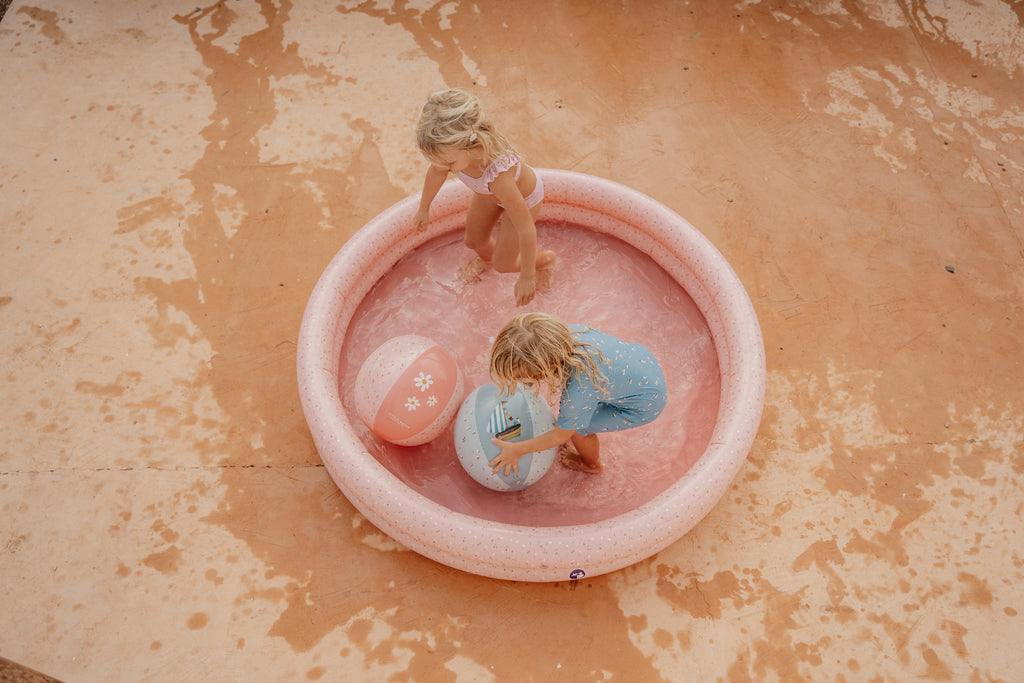 Little Dutch Little Pink Flowers Paddling Pool 150cm