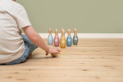 Little Dutch Wooden Bowling Set