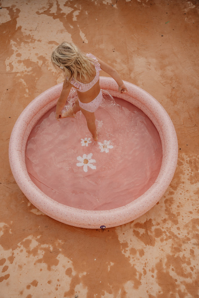 Little Dutch Little Pink Flowers Paddling Pool 150cm