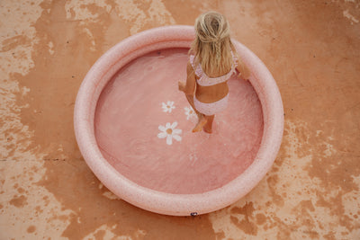 Little Dutch Little Pink Flowers Paddling Pool 150cm