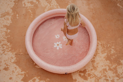 Little Dutch Little Pink Flowers Paddling Pool 150cm