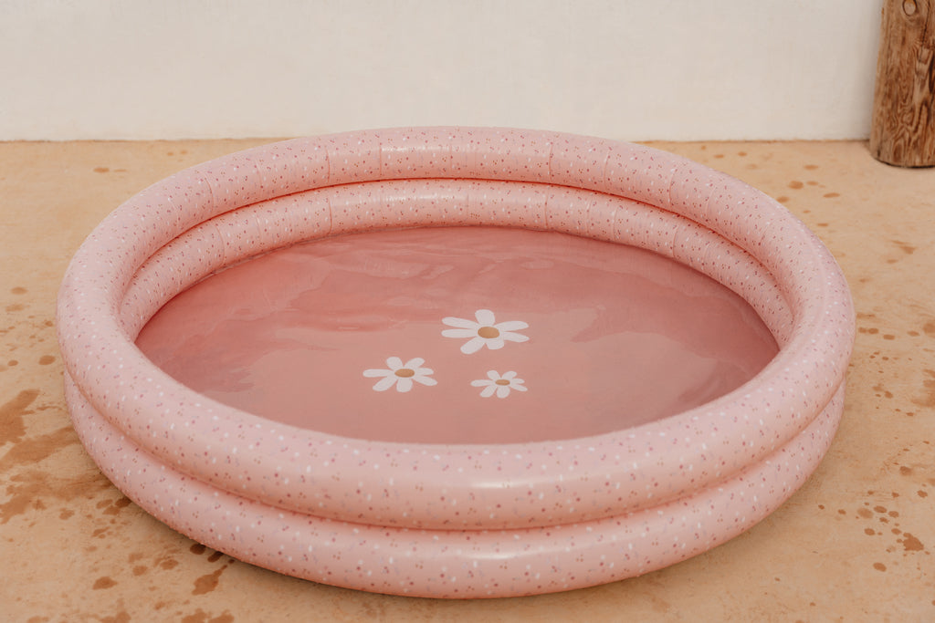 Little Dutch Little Pink Flowers Paddling Pool 150cm