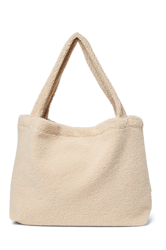 Studio Noos Ecru Teddy Mom Bag