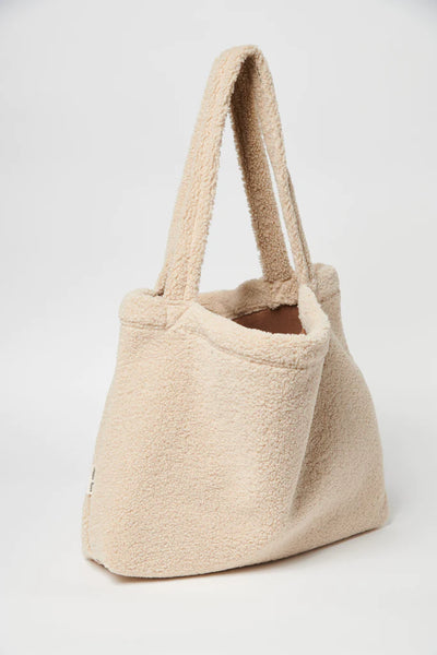 Studio Noos Ecru Teddy Mom Bag