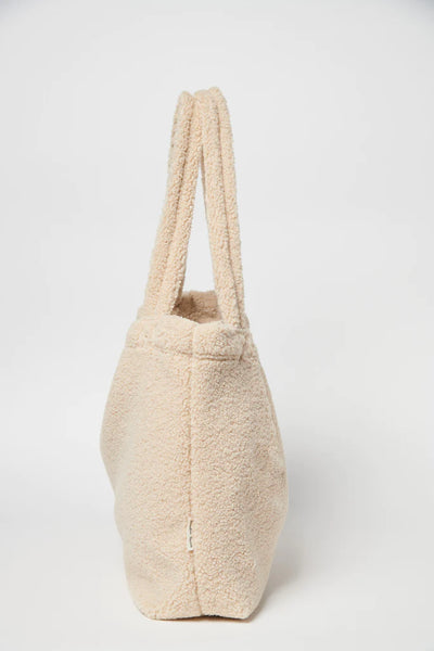 Studio Noos Ecru Teddy Mom Bag