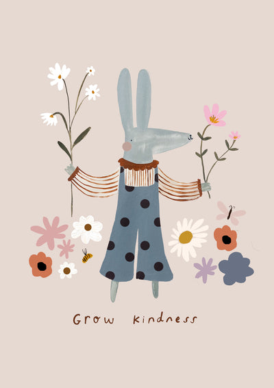 Yaya Studio Grow Kindness Print