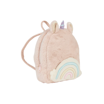 Olli Ella Hopalong Unicorn Backpack - Pink