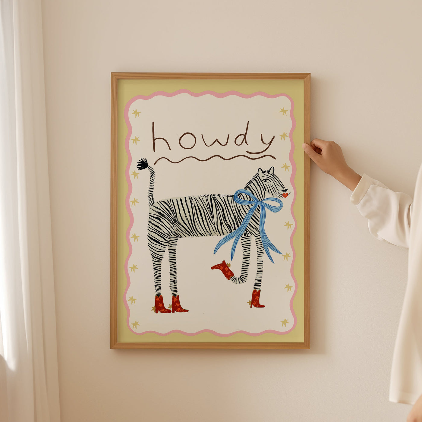 Yaya Studio Howdy Print