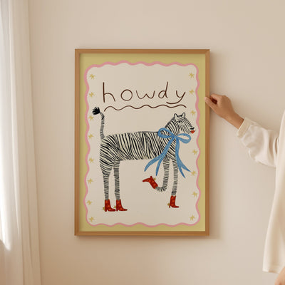 Yaya Studio Howdy Print