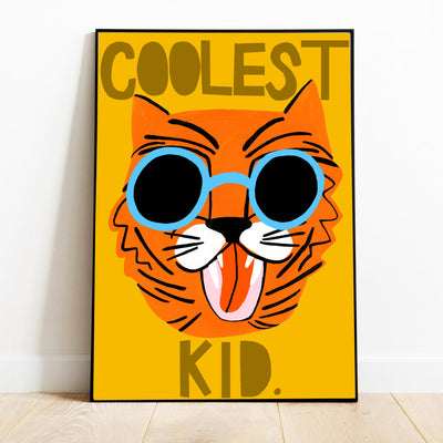 Yaya Studio Coolest Kid Print Orange Edition