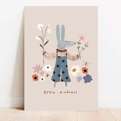 Yaya Studio Grow Kindness Print