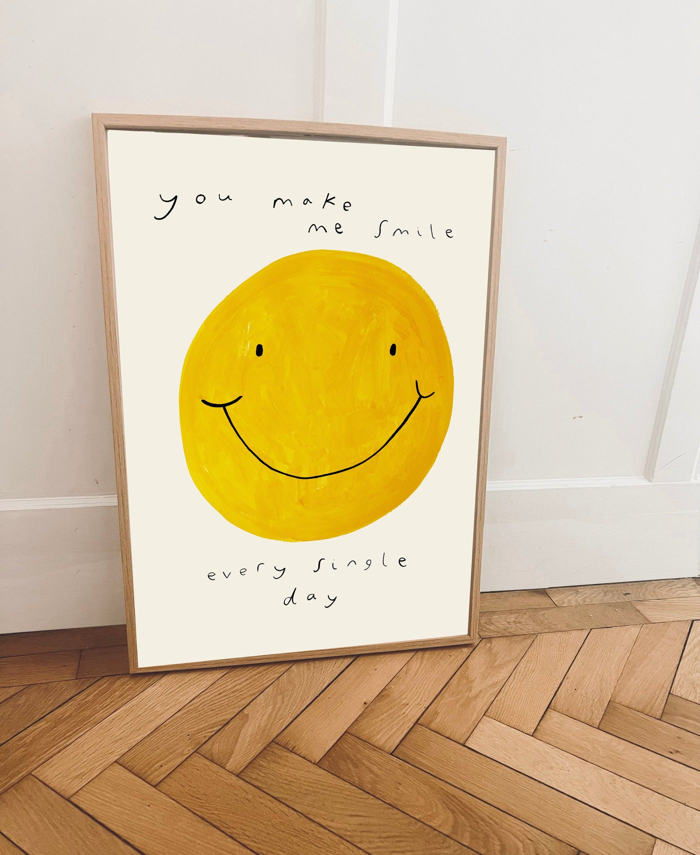 Yaya Studio You Make Me Smile Print