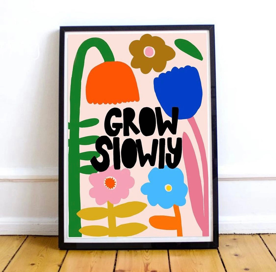 Yaya Studio Grow Slowly Print