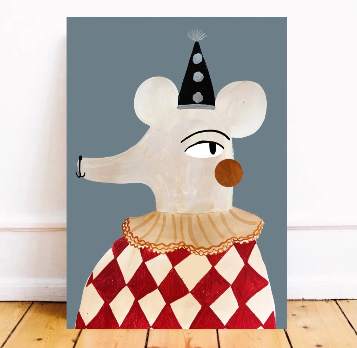 Yaya Studio Circus Mouse Print