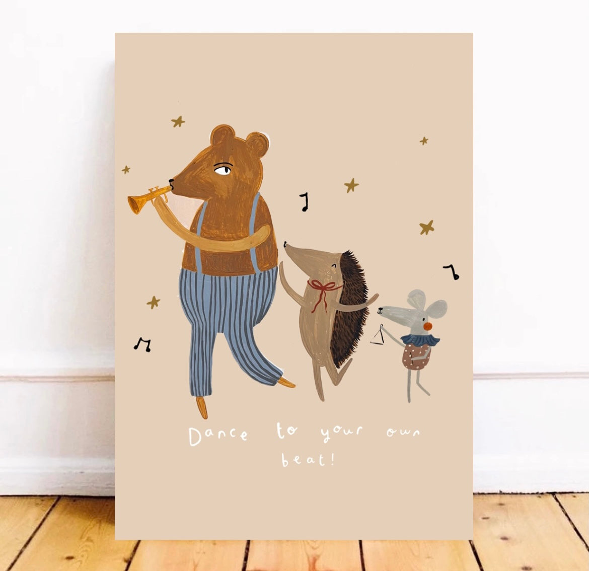 Yaya Studio Dance to Your Own Beat Print