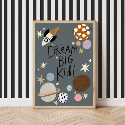 Yaya Studio Dream Big Kid Print