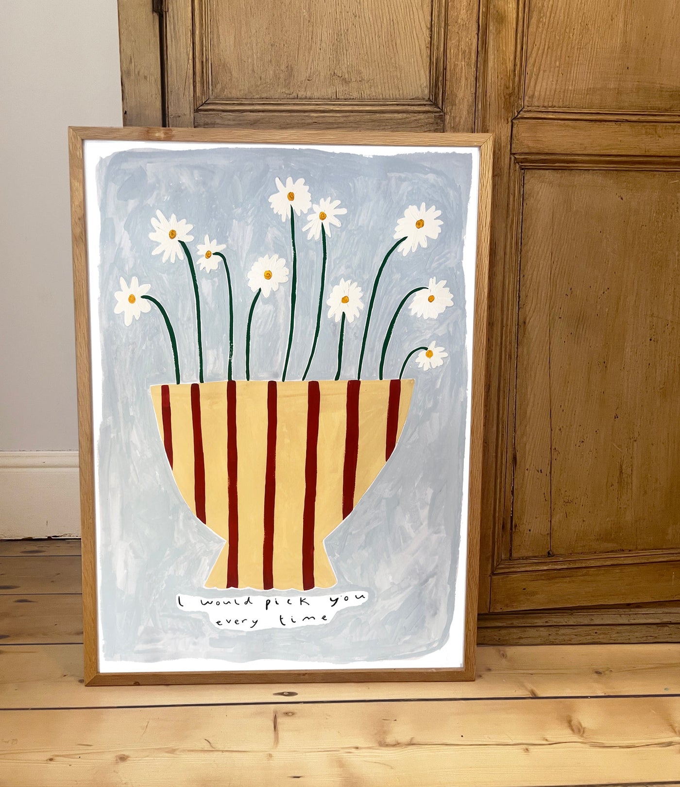 Yaya Studio I Would Pick You Every Time Print