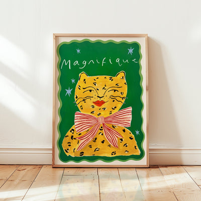 Yaya Studio Magnifique Print