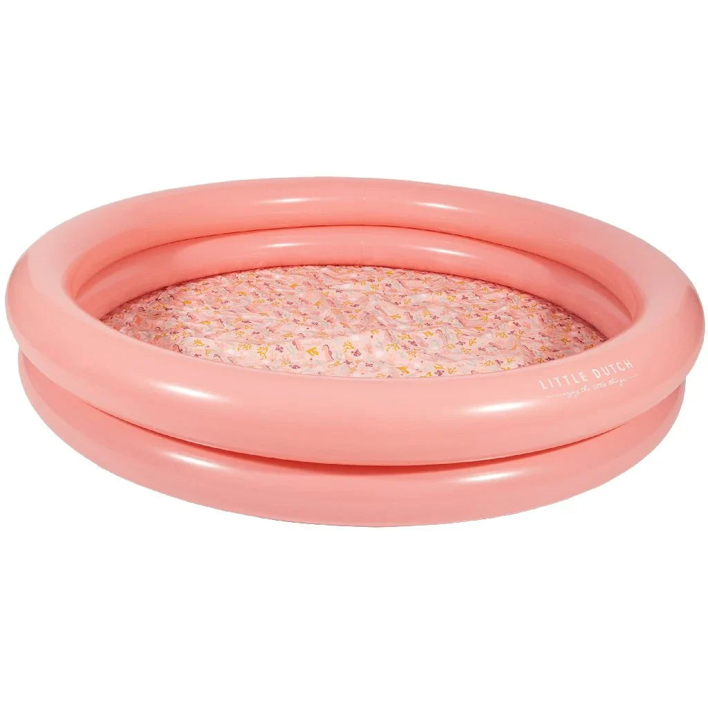 Little Dutch Ocean Dreams Pink Paddling Pool 150cm – Scandi Corner