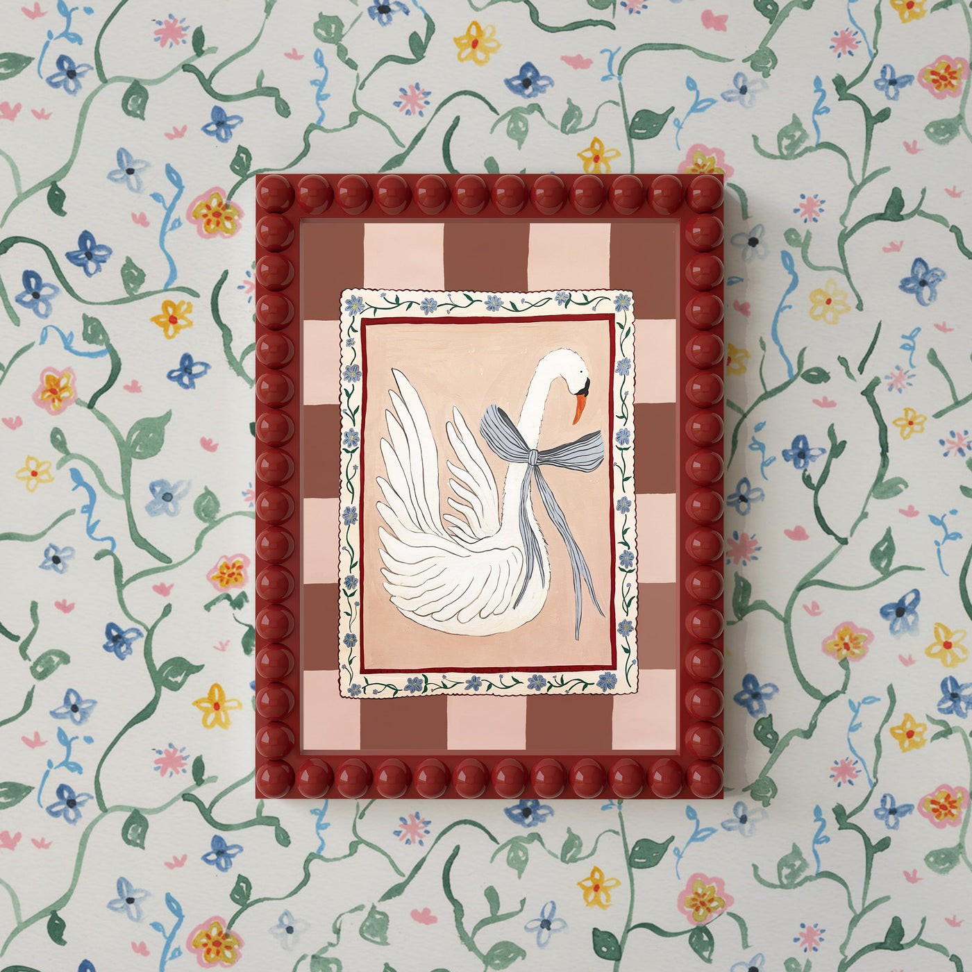 Yaya Studio Beautiful Swan Print