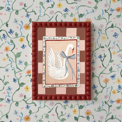 Yaya Studio Beautiful Swan Print