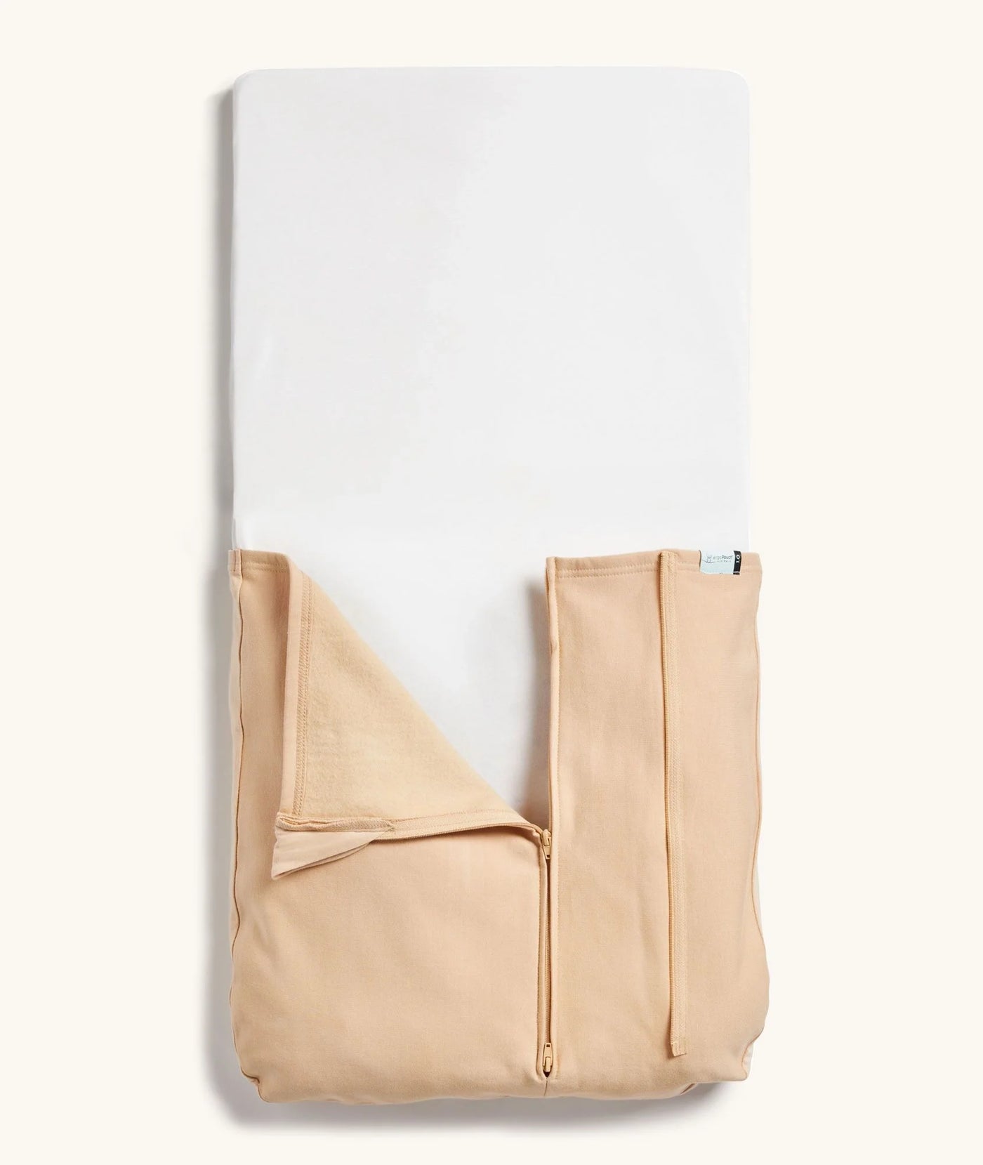 ErgoPouch Baby Tuck Sheet - Crib - Wheat