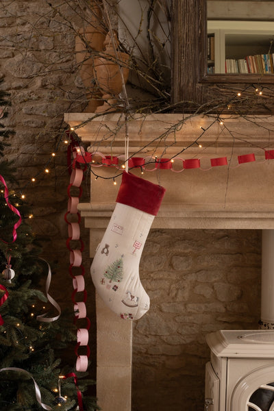 Avery Row Christmas Stocking - Christmas Morning