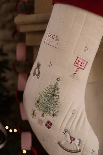 Avery Row Christmas Stocking - Christmas Morning
