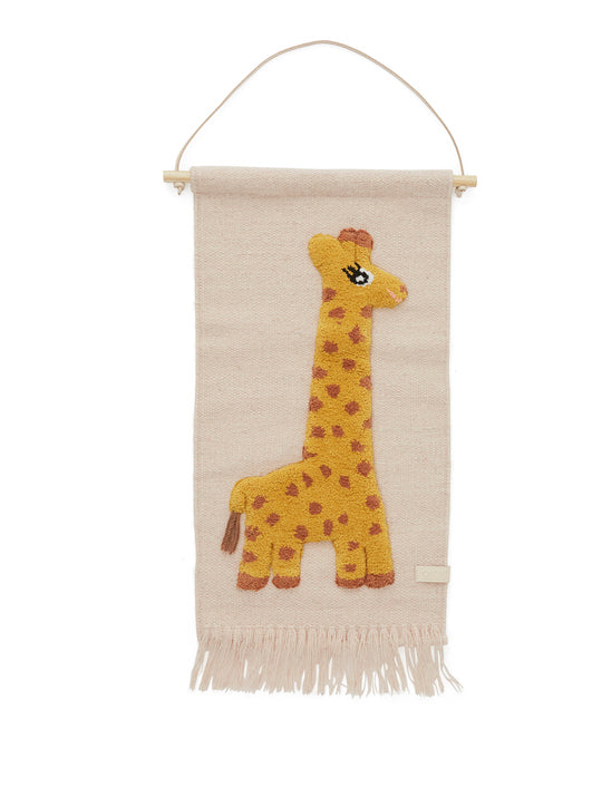 OYOY Giraffe Wall Hanging