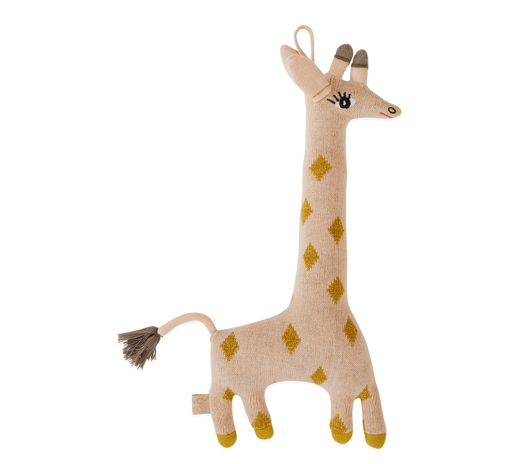 OYOY Baby Guggi Giraffe Soft Toy